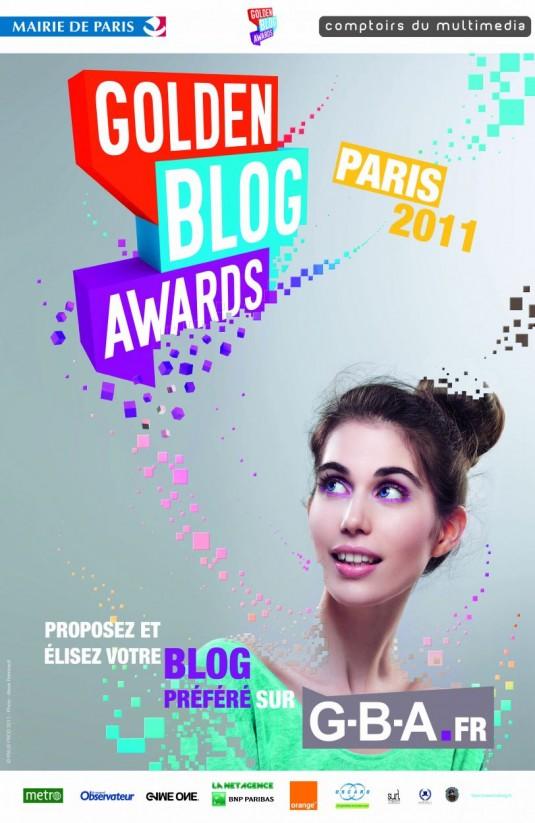 Les Golden Blogs Awards 2011