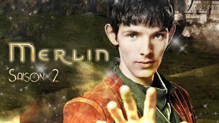 Merlin saison 2 sur NJR 12