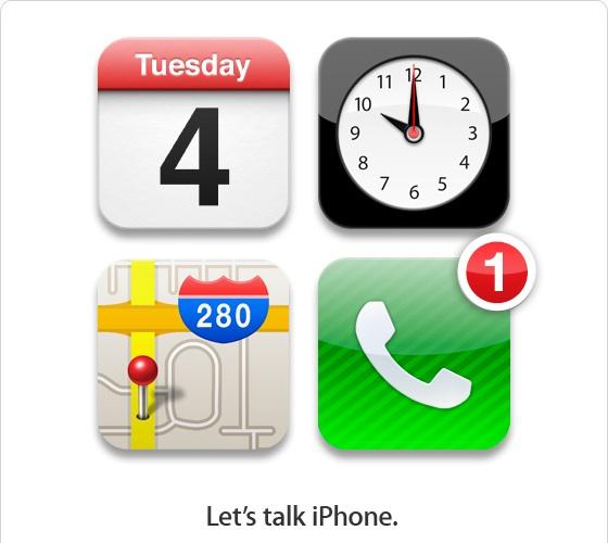 « Let’s Talk iPhone », vos attentes?