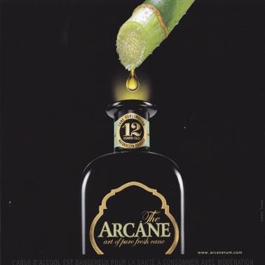 Rhum Arcane, une autre idée du rhum