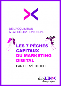les 7 péchés capitaux Le magazine pro de la semaine: Les 7 péchés capitaux du marketing digital