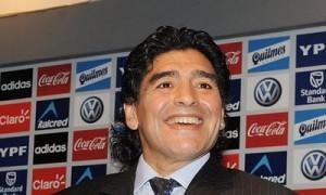 Maradona tacle Ferguson