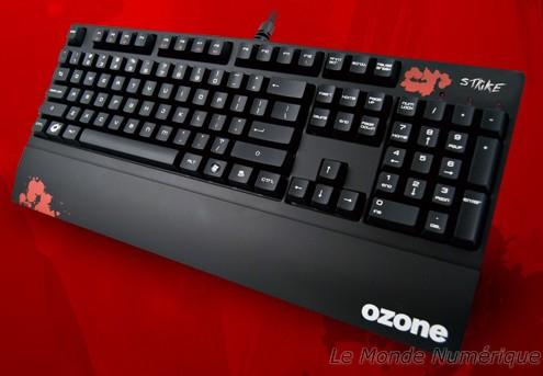 Le clavier pour joueurs Ozone Strike testé