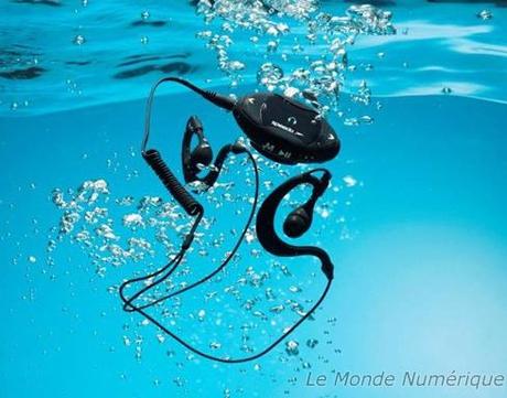 Aquabeat V2, le baladeur submersible pour écouter sa musique sous l’eau