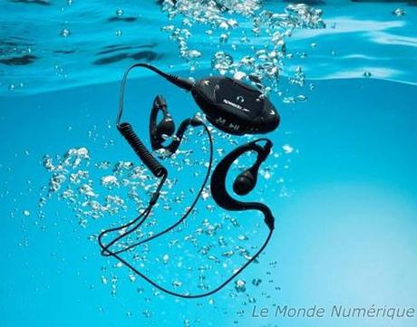 Aquabeat V2, le baladeur submersible pour écouter sa musique sous l’eau Aquabeat V2, le baladeur submersible pour écouter sa musique sous l’eau