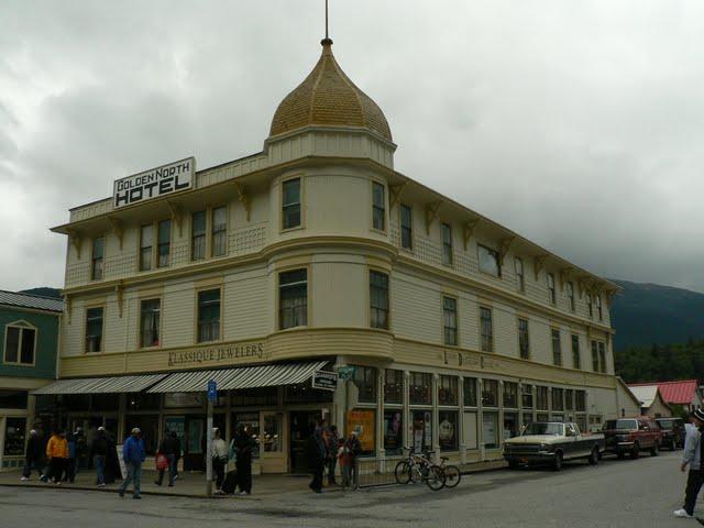 Croisiere en Alaska: Skagway Croisiere en Alaska: Skagway
