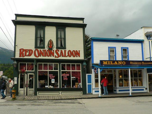 Croisiere en Alaska: Skagway