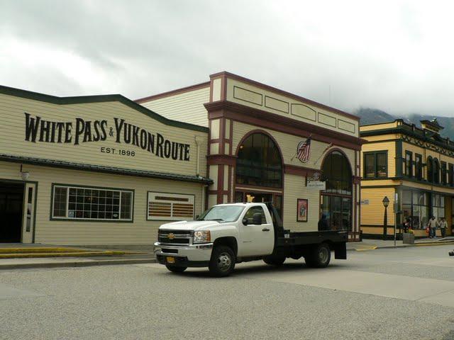 Croisiere en Alaska: Skagway