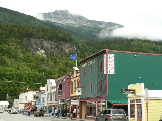 Croisiere en Alaska: Skagway