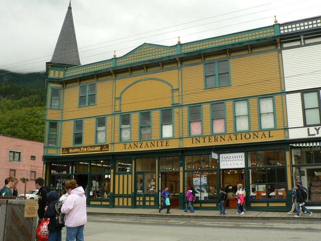 Croisiere en Alaska: Skagway Croisiere en Alaska: Skagway