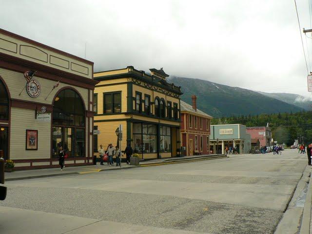 Croisiere en Alaska: Skagway