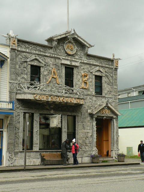 Croisiere en Alaska: Skagway
