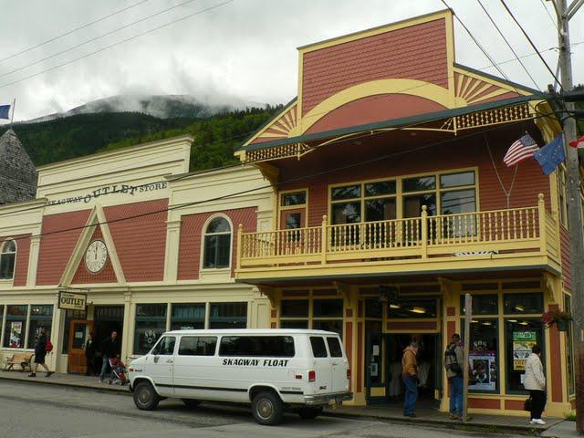 Croisiere en Alaska: Skagway