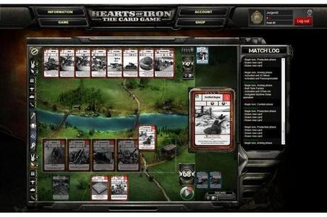 Hearts of Iron Card Game
