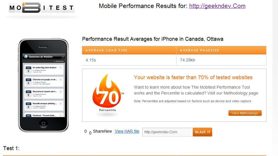 mobitest test site mobile iphone gnd Testez votre site mobile en quelques clics