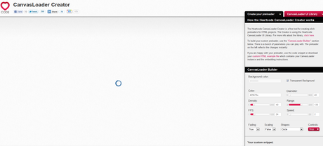 Concevez votre propre icône de préchargement generateur image prechargement html5 gnd Concevez votre propre icône de préchargement