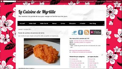 Septembre dans ma cuisine et ailleurs