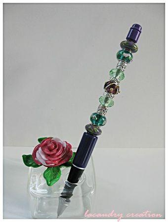 stylo mauve et pandora