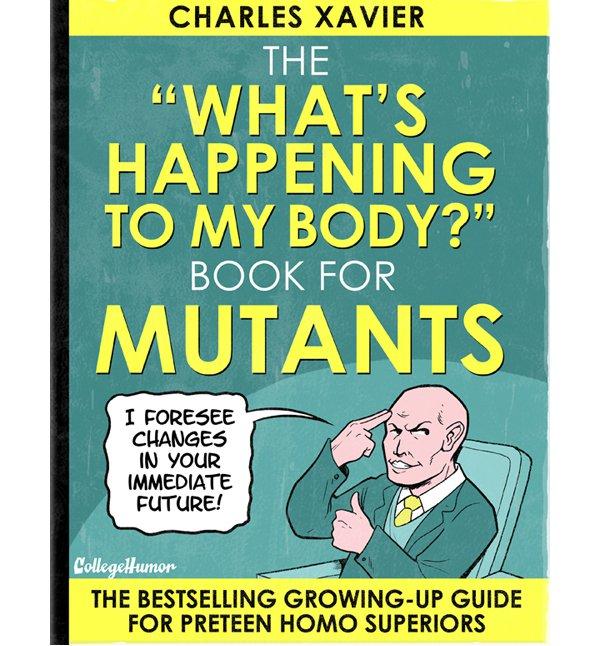 Tu es un mutant ? Deviens un X-Men
