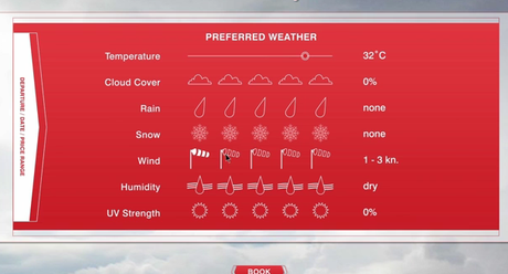 Et si la météo définissait votre destination ? #StudentProject