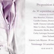 Proposition érotique à la Galerie Lulu Mirettes | Toulouse