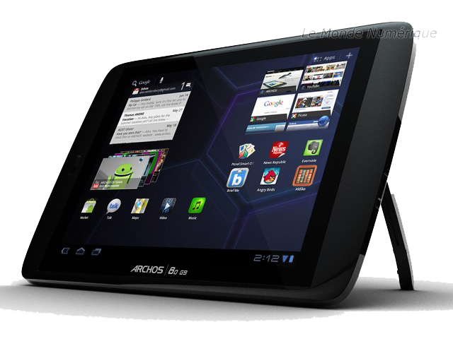 Notre test complet de la tablette tactile Android Archos 80 G9