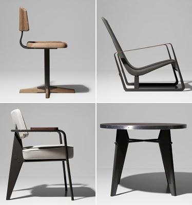 JEAN PROUVE SEEN BY G-STAR BY VITRA