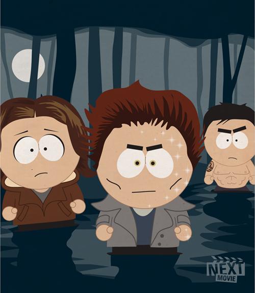 Edward, Bella & Jacob en South Park, ça donne quoi ?