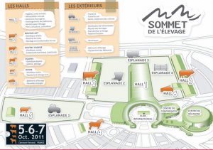 Le Sommet de l’Elevage 2011 à Clermont-Ferrand