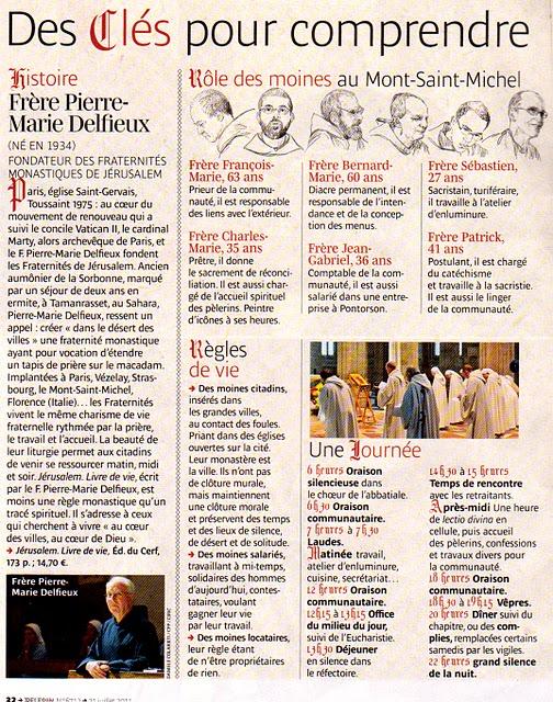 Découvrir les Fraternités de Jérusalem