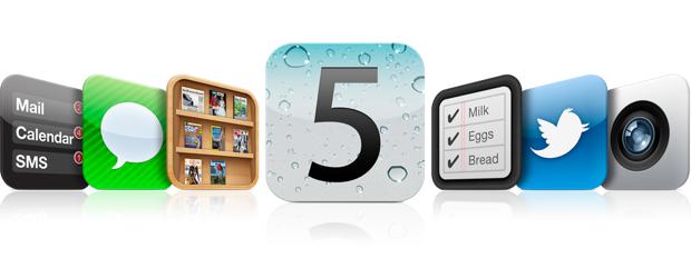 iOS 5 GM disponible pour iPhone, iPod Touch et iPad