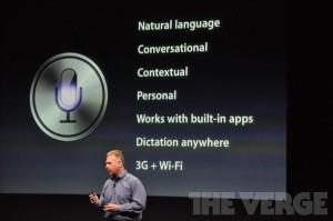 Siri 300x199 Résumé de la Keynote dApple du 4 octobre 2011