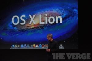 OS X Lion 300x199 Résumé de la Keynote dApple du 4 octobre 2011