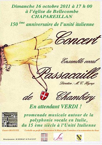 affiche concert