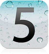 ios 5 logo iOS 5 et iCloud pour le 12 octobre !