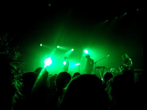 D’habitude on sort sourd d’une salle de concert....