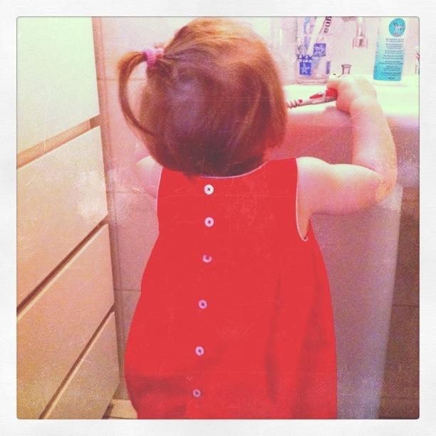 Ma fille, ce petit bout de nous