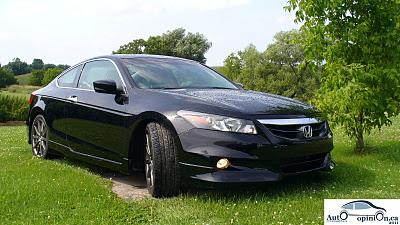 Essai routier complet: Honda Accord Coupe HFP 2011