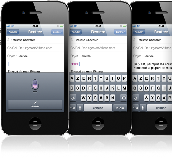 Siri, l’exclusivité de l’iPhone 4S