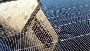 Le toit de l'église Saint-Léger de Manspach