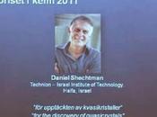 Nobel chimie attribué Shechtman