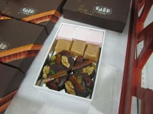 Boîte de chocolats Baud
