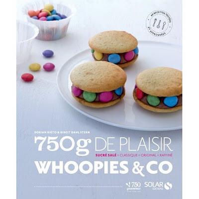 Whoopies matcha chocolat et le nouveau défi de chef Damien pour le livre de Dorian et Birgit sur les whoopies