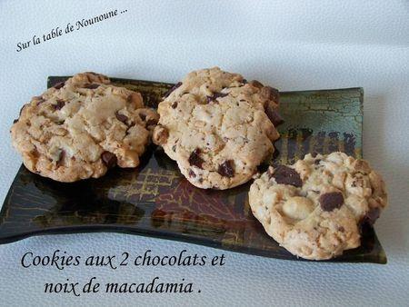 Cookies aux 2 chocolats et noix d emacadamia 1