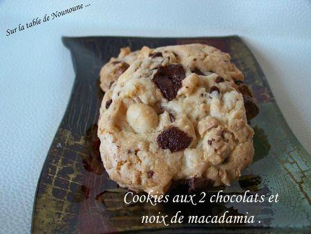 Cookies aux 2 chocolats et noix d emacadamia 2