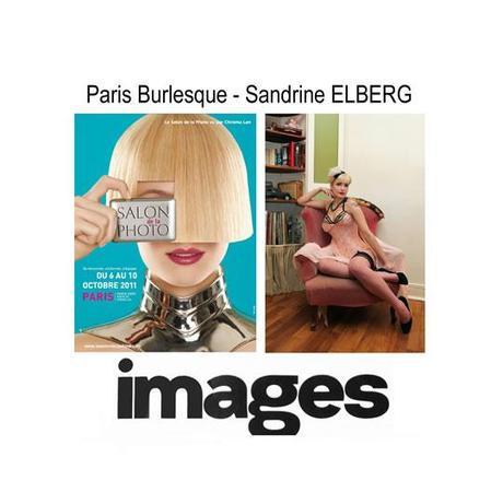 Séance photo New Burlesque avec Sandrine Elberg au salon de la Photo