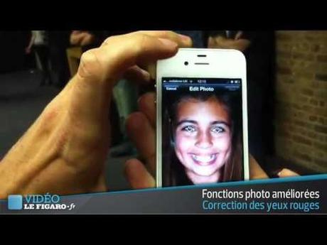 0 iPhone 4S: Fonctions vidéos et photos