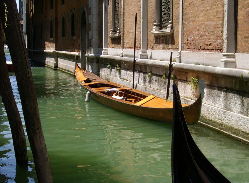 Une gondole pas comme les autres...