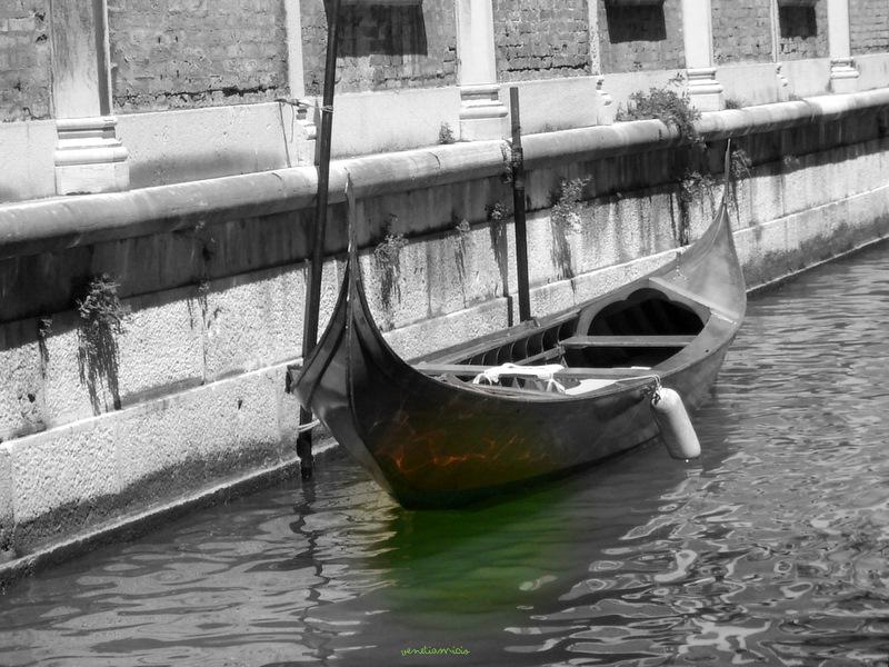 Une gondole pas comme les autres...