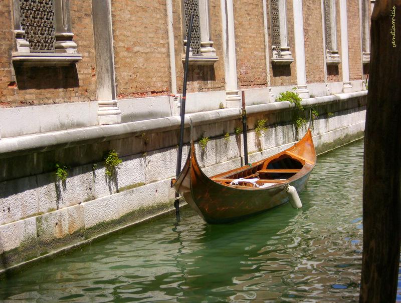 Une gondole pas comme les autres...